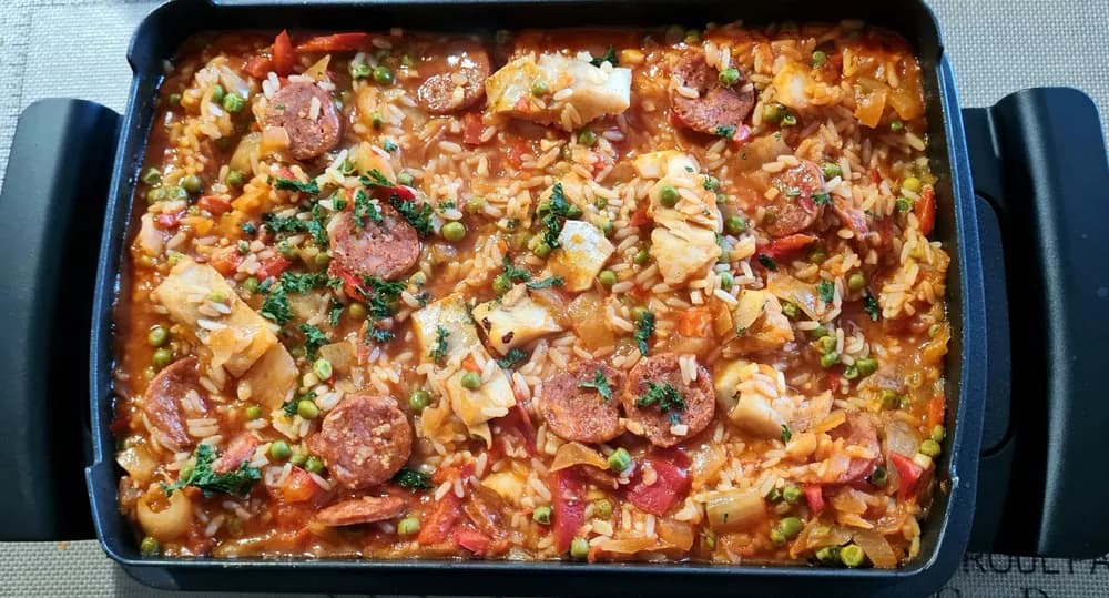 Image Marmite Chorizo Filet de Colin