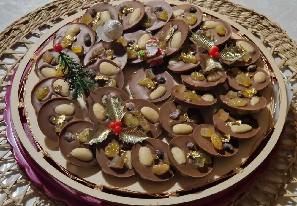 Image Mendiants au Chocolat