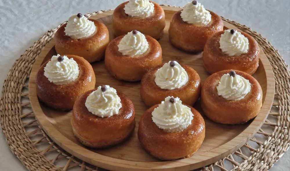 Image Mini Babas au Rhum