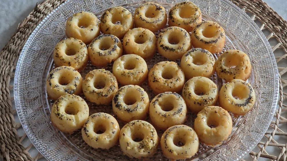 Image Mini Donuts au Parmesan