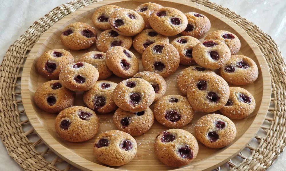 Image Mini Financiers à la Griotte