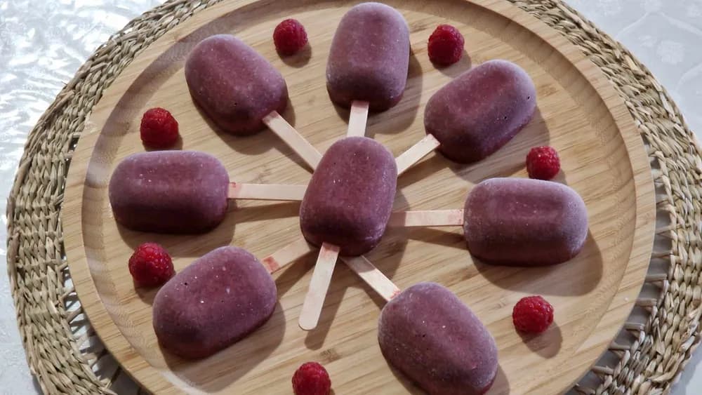 Image Mini Magnum Sorbet Fruits Rouges