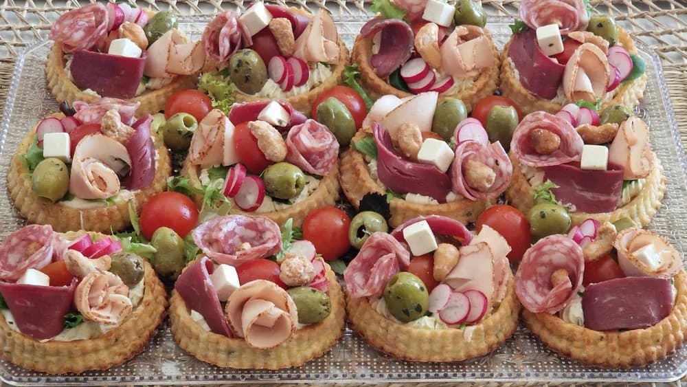 Image Mini Quiches Printanières