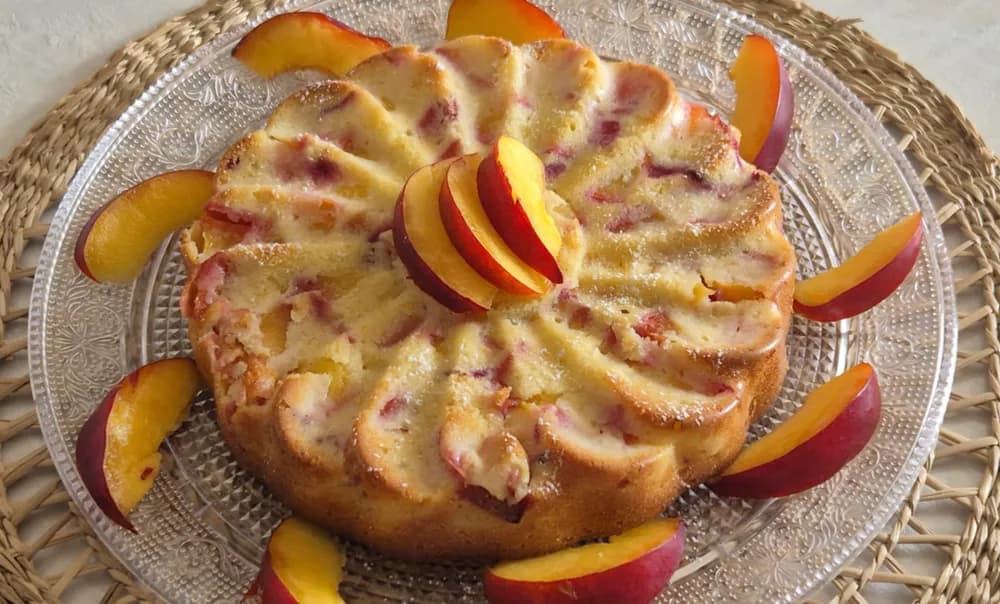 Image Moelleux à la Nectarine