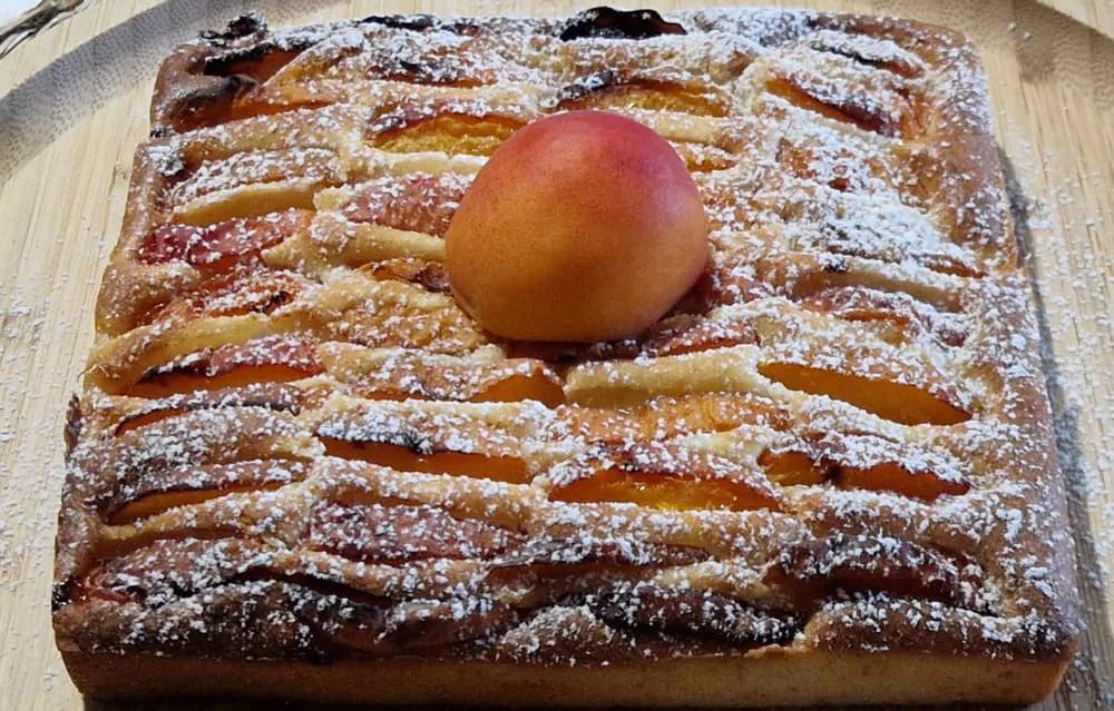Image Moelleux aux Abricots Yaourt
