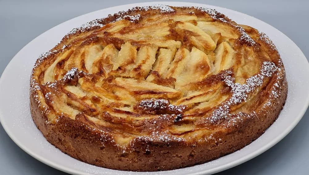 Image Moelleux aux Pommes et à la Cannelle