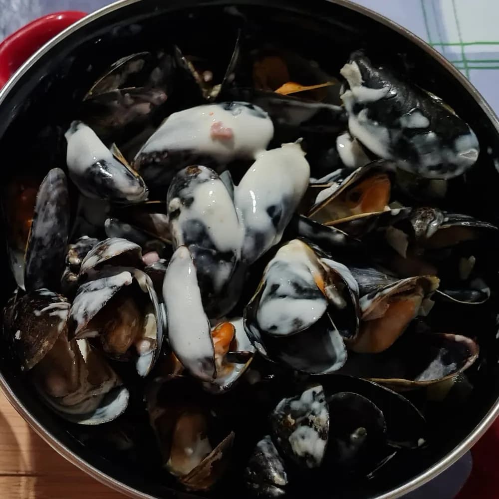 Image Moules au Maroilles