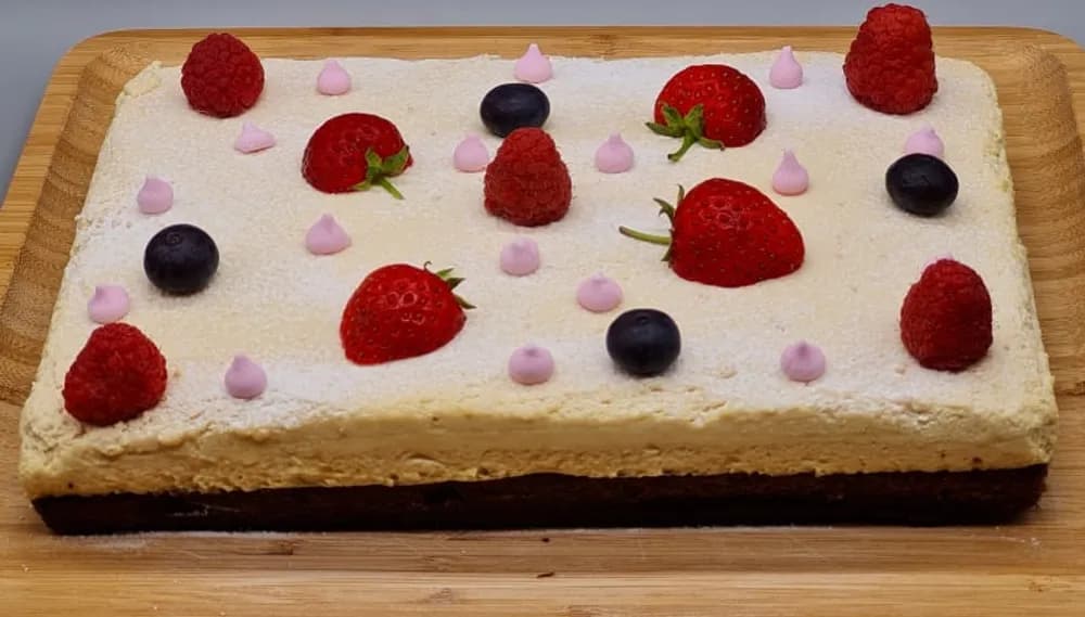 Image Mousse de Bailey’s sur Fondant au Chocolat