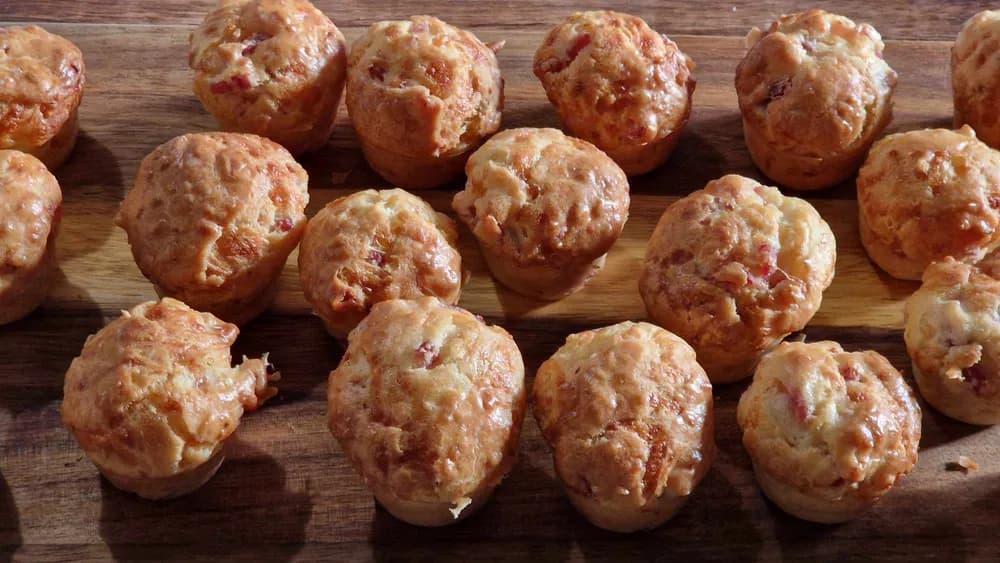 Image Muffins Bacon Fromage