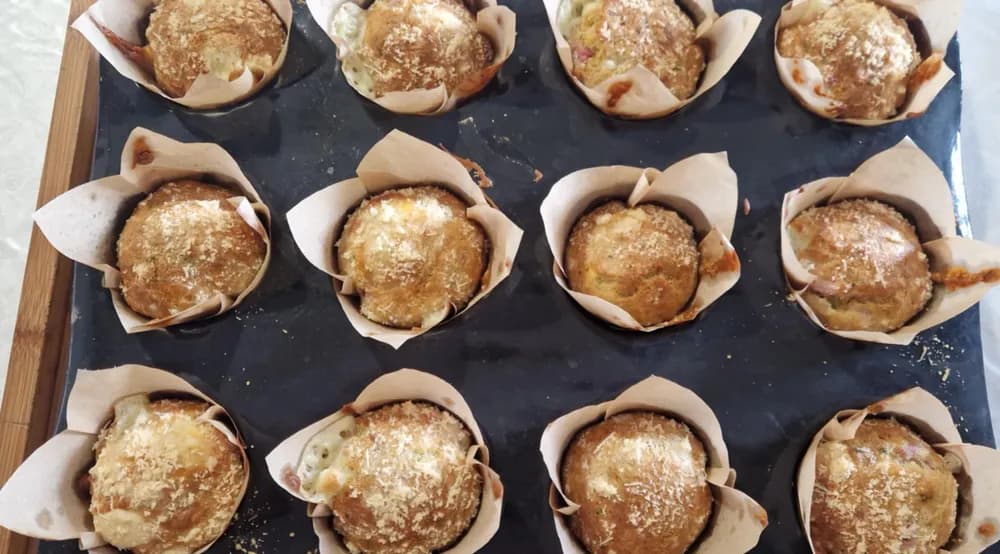 Image Muffins Bacon Raclette 15