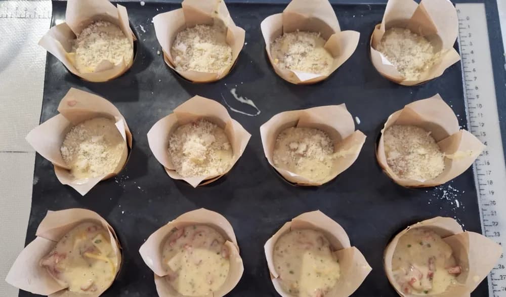Image Muffins Bacon Raclette 12