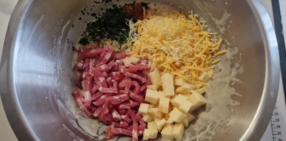 Image Muffins Bacon Raclette 6