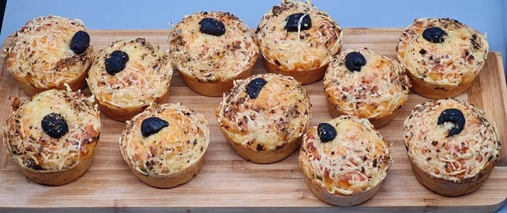 Image Muffins du Soleil au Chorizo