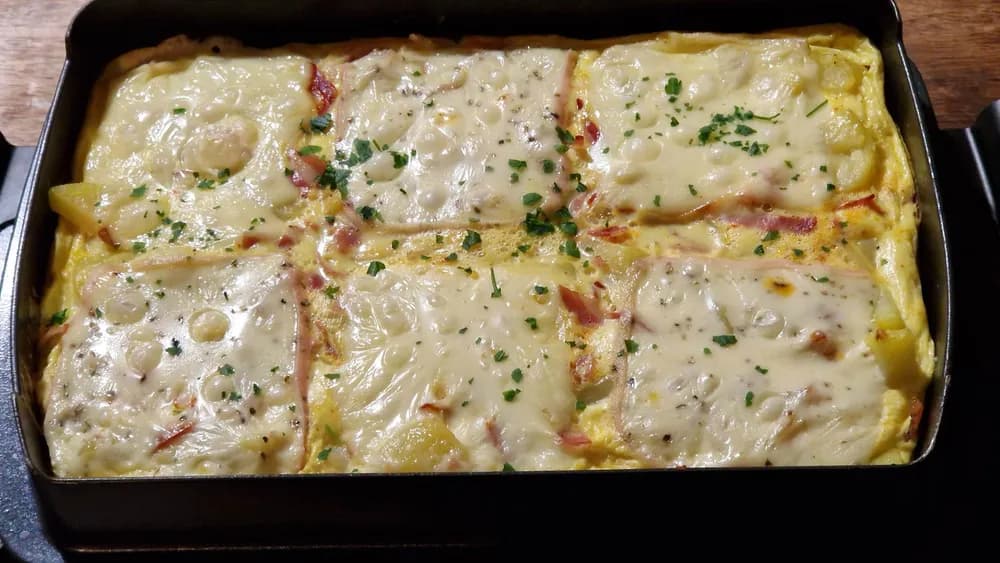 Image Omelette Raclette