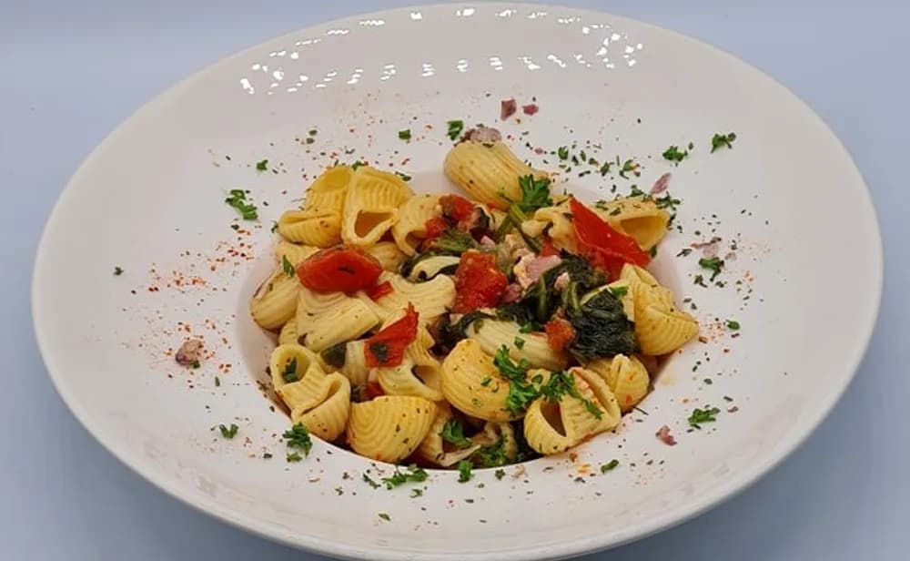 Image One Pot Pasta Lardons Epinards