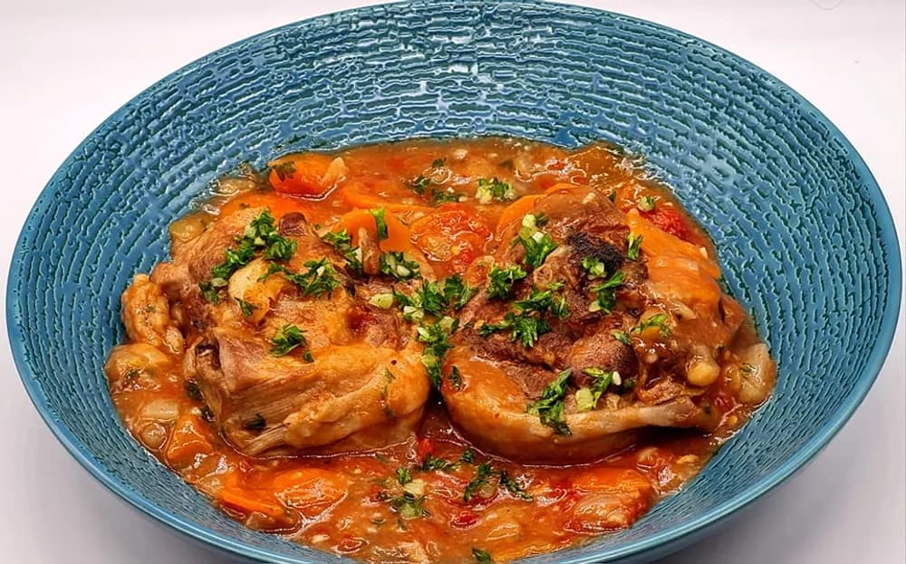 Image Osso Bucco de Dinde