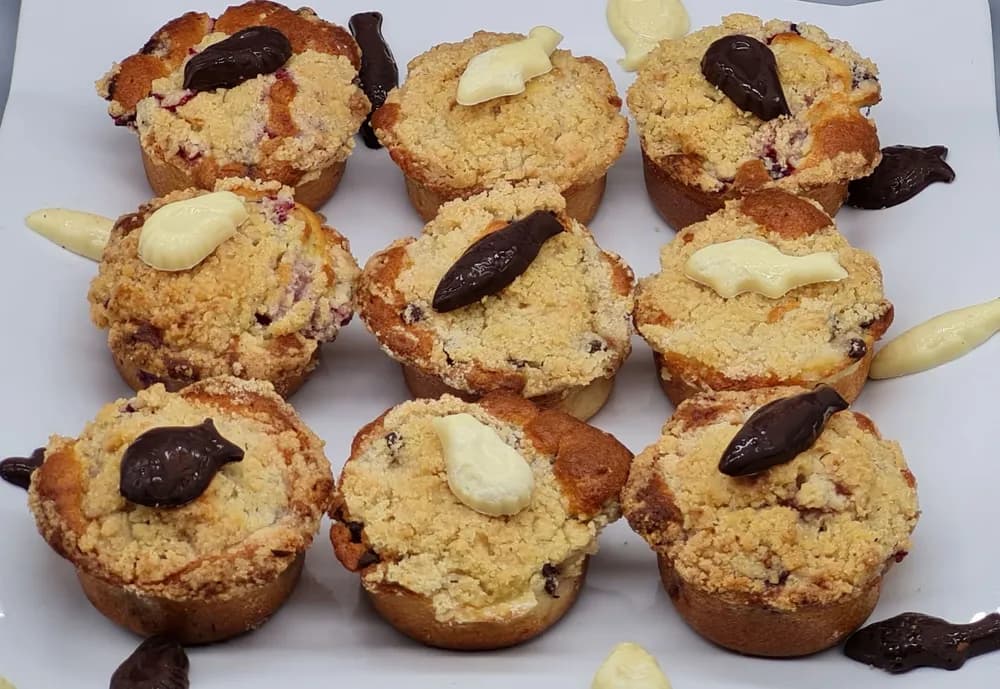 Image Palets aux Fruits et Crumble