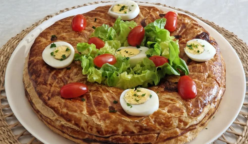 Image Pâté de Pâques Façon Berrichon