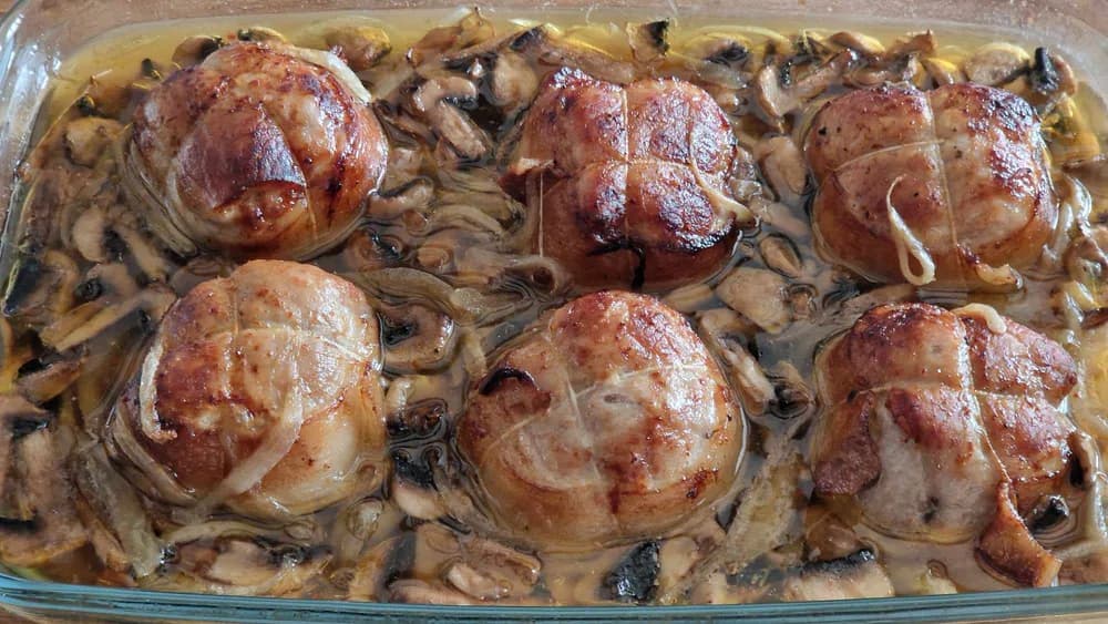 Image Paupiettes Champignons