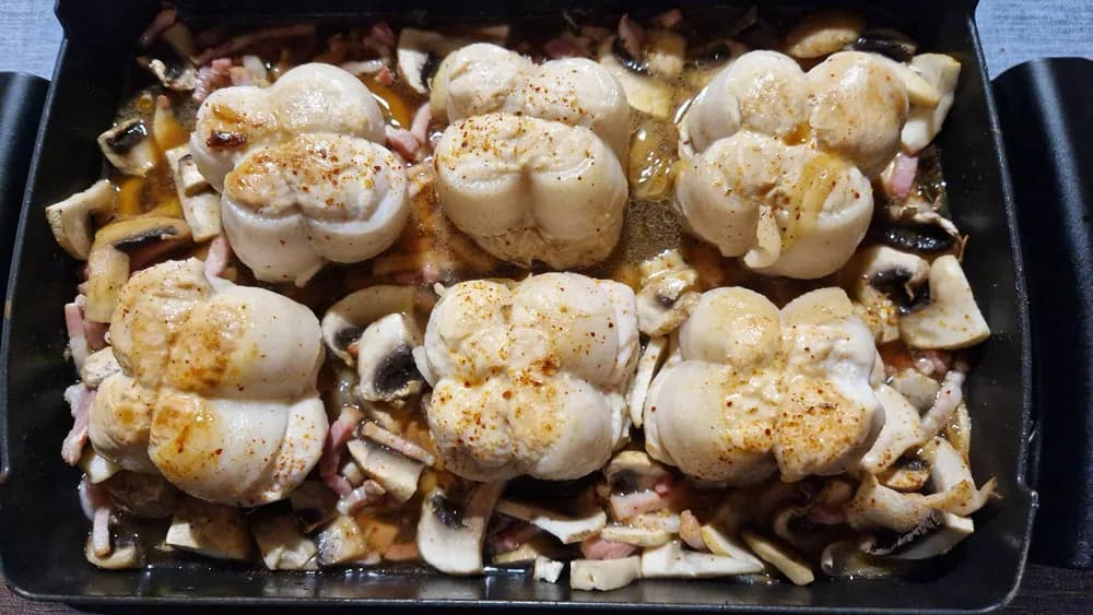Image Paupiettes Crème et Champignons 15