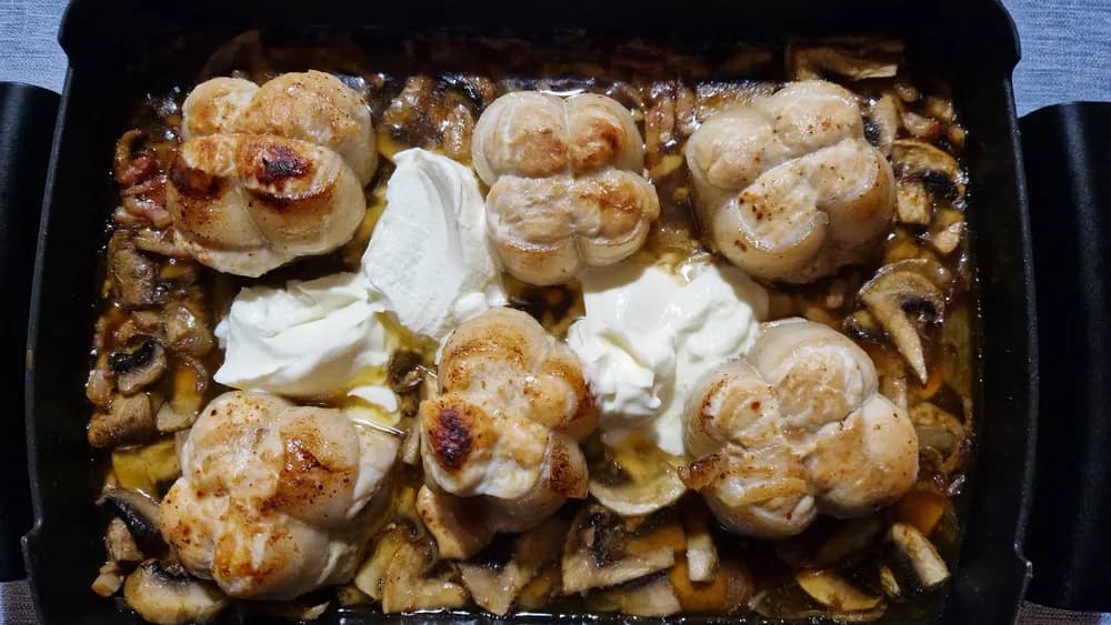 Image Paupiettes Crème et Champignons 20