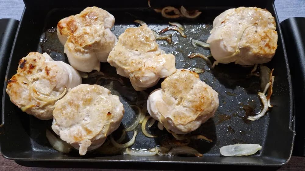 Image Paupiettes Crème et Champignons 9
