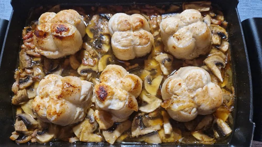 Image Paupiettes Crème et Champignons 17