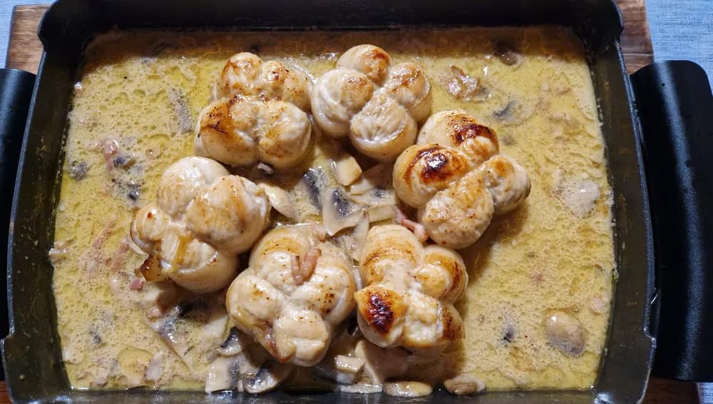 Image Paupiettes Crème et Champignons 25