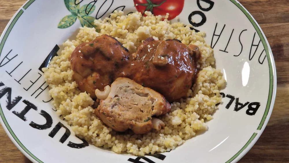 Image Paupiettes de Poulet au Porto