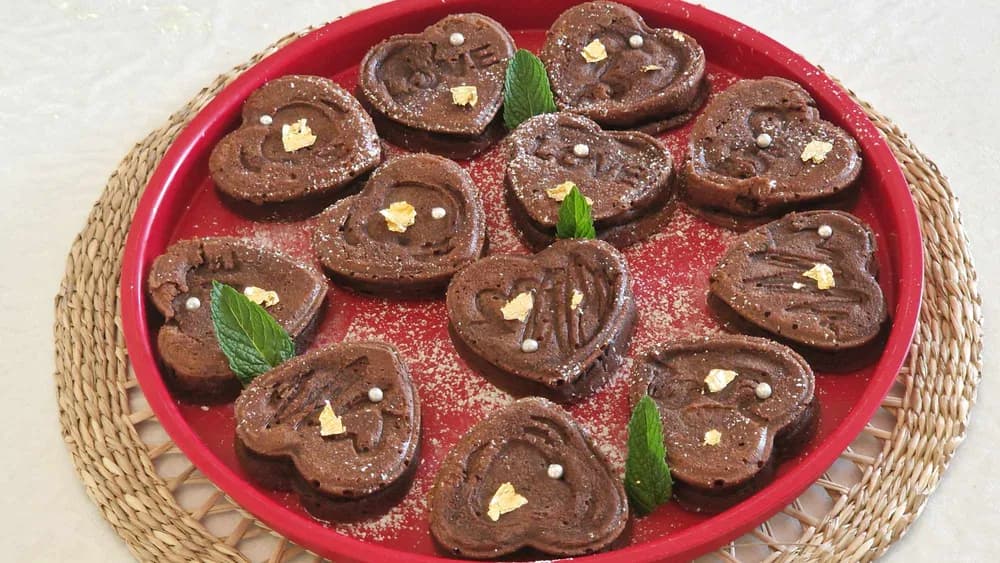 Image principale Petits Cœurs au Chocolat