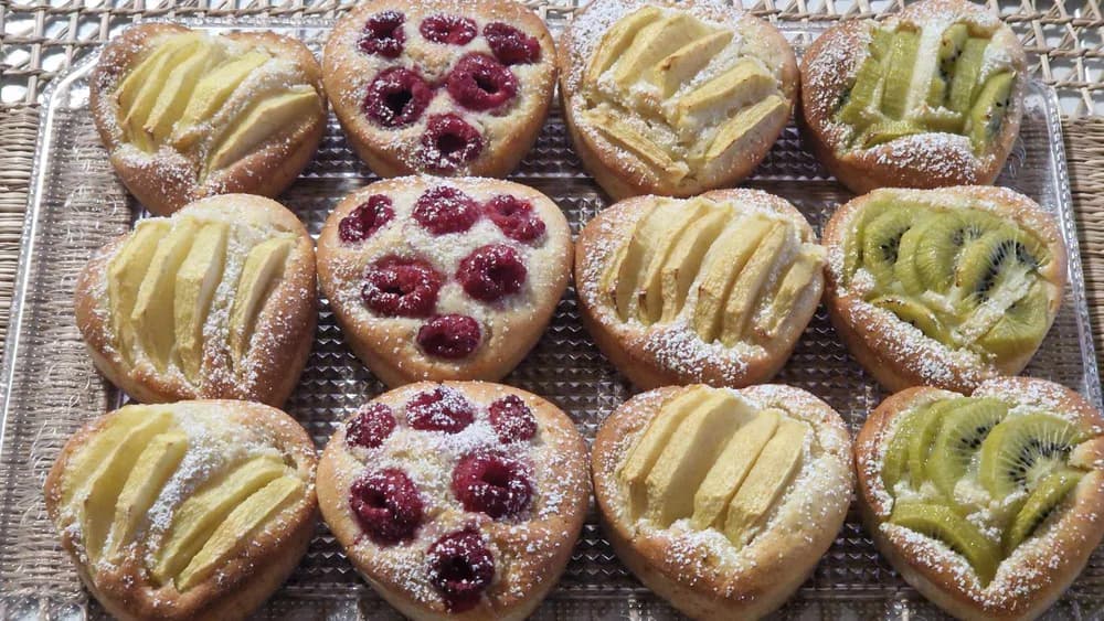 Image Petits Cœurs aux Fruits
