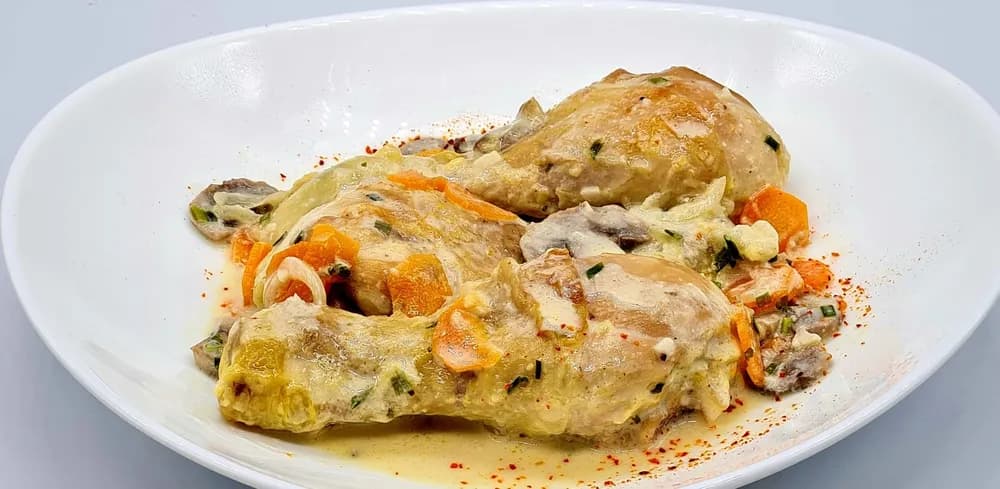 Image Poulet à la Forestière