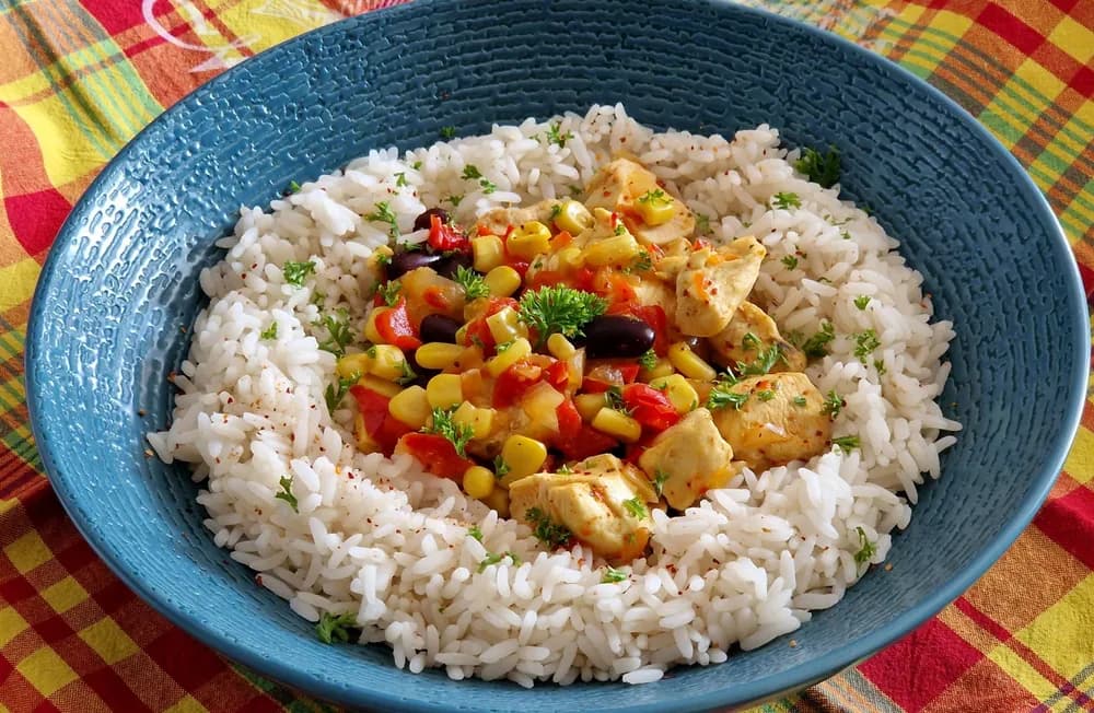 Image Poulet à la Mexicaine