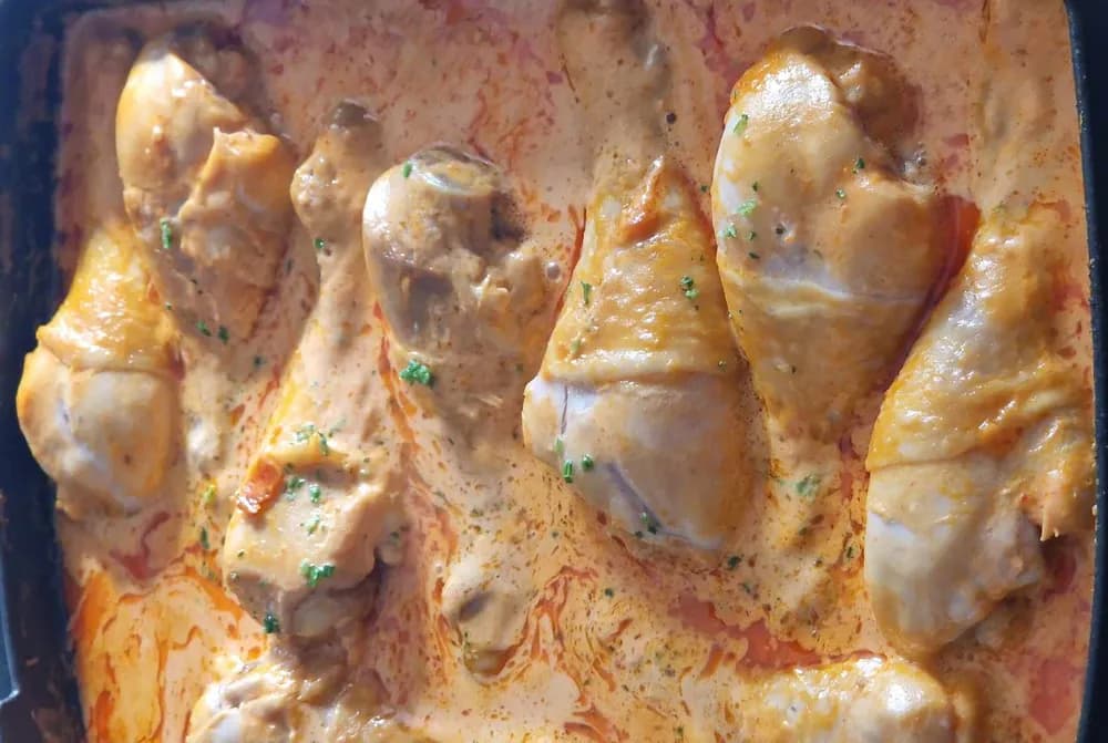 Image Poulet au Vinaigre