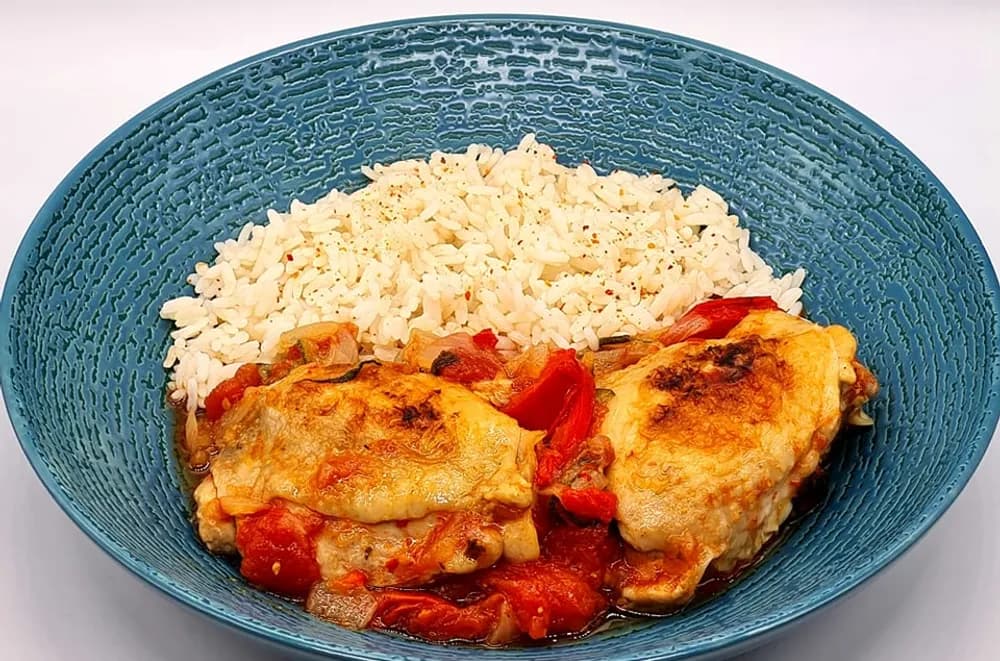 Image Poulet Basquaise
