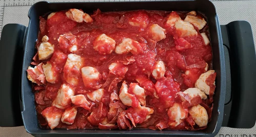 Image Poulet Chorizo et Pois Chiche 14