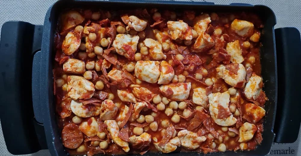 Image Poulet Chorizo et Pois Chiche 19