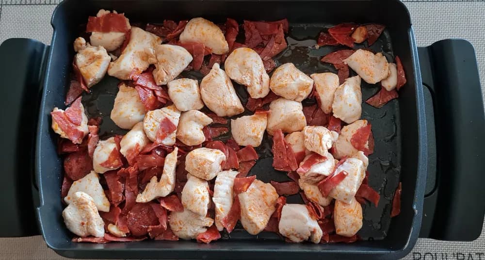 Image Poulet Chorizo et Pois Chiche 12