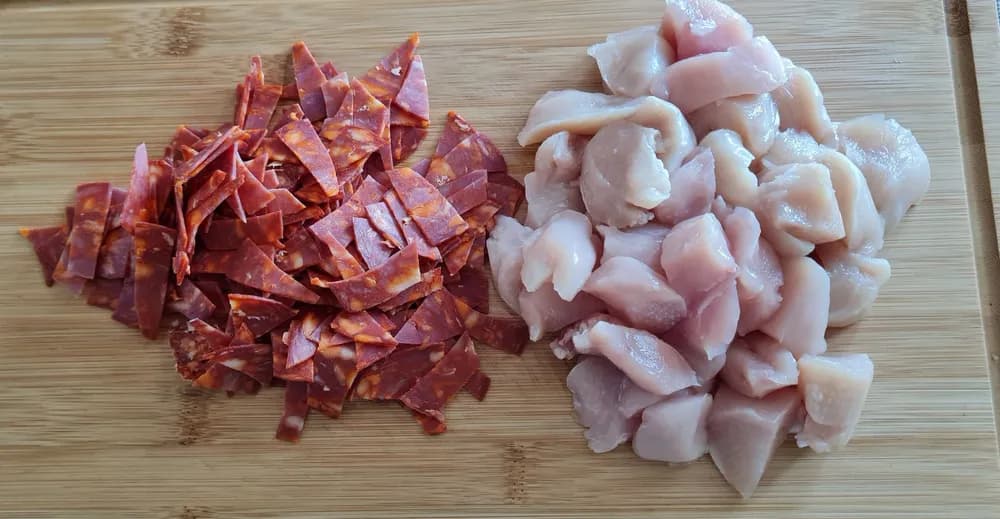 Image Poulet Chorizo et Pois Chiche 4