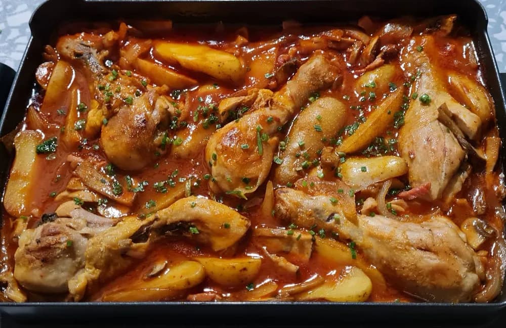 Image Poulet Marengo