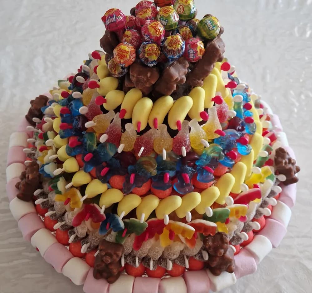 Image Pyramide de Bonbons