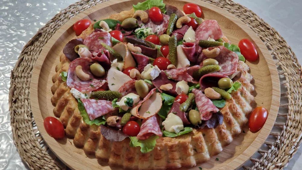 Image Quiche Revisitée pour l’Apéro