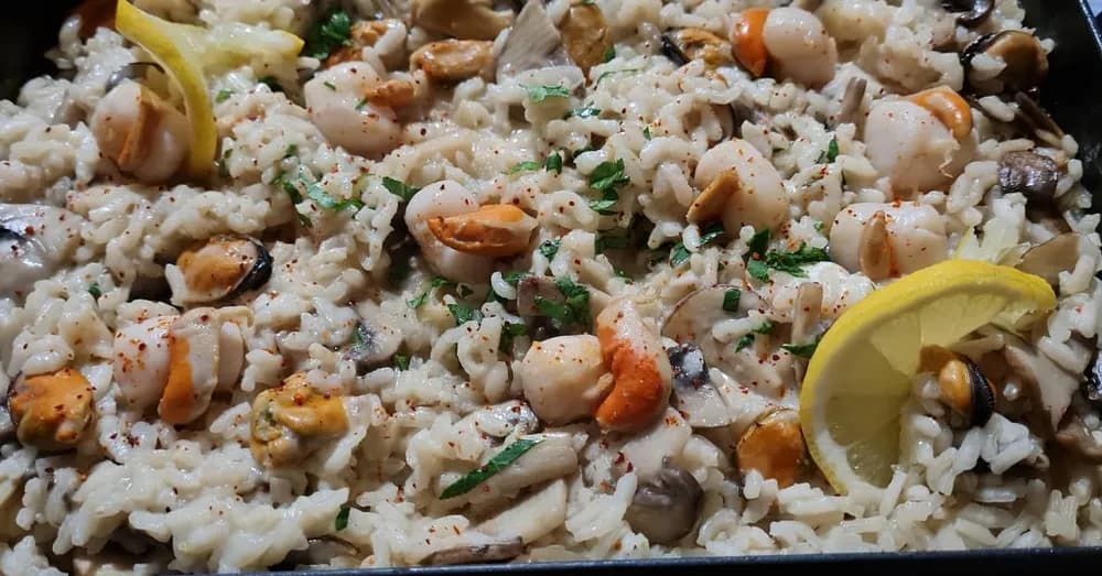 Image Risotto de la Mer