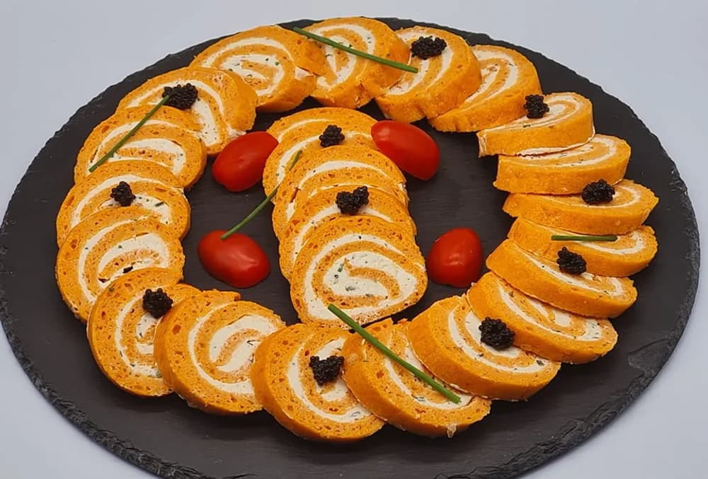 Image Roulé à la Tomate