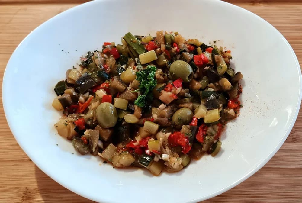 Image Salade Caponata