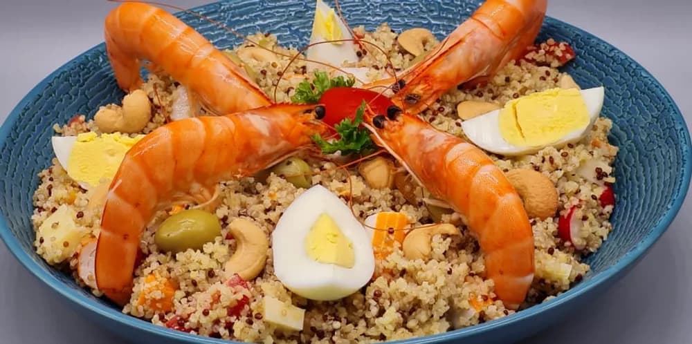 Image Salade de Boulgour et Quinoa d’Eté