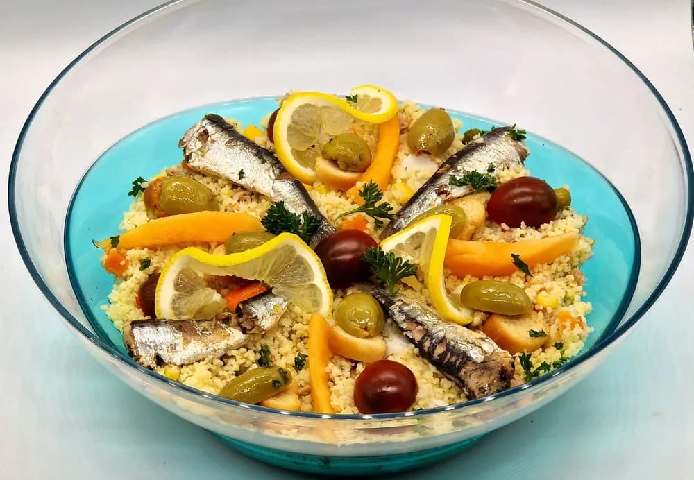 Image Salade de Semoule Océane