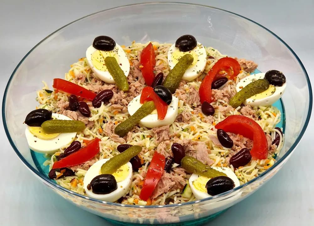 Image Salade de Vermicelles et ses Petits Légumes