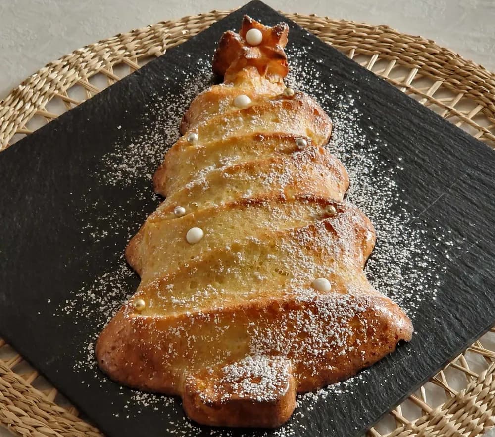 Image Sapin Invisible aux Pommes