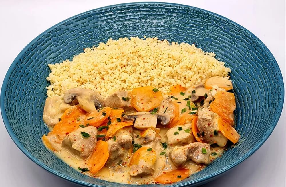 Image principale Sauté de Porc Façon Blanquette